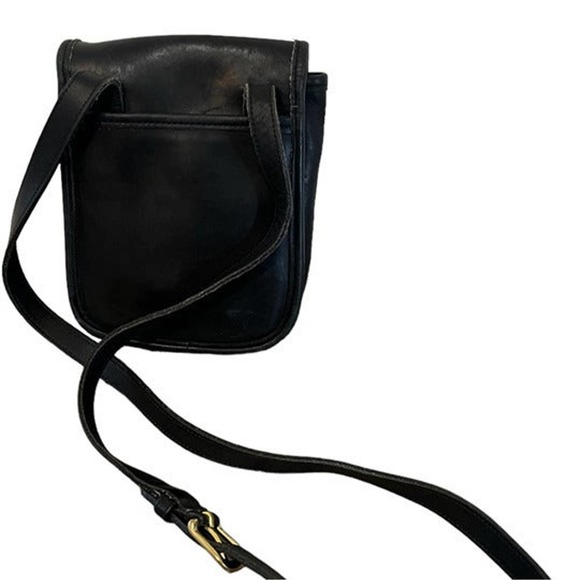 Vintage Coach Scooter CROSSBODY BAG #9978 - Picture 2 of 4